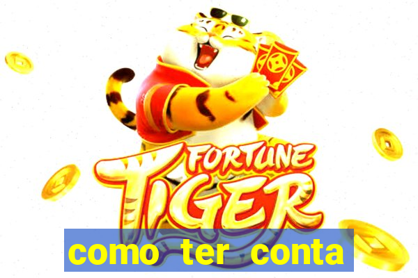 como ter conta demo fortune tiger